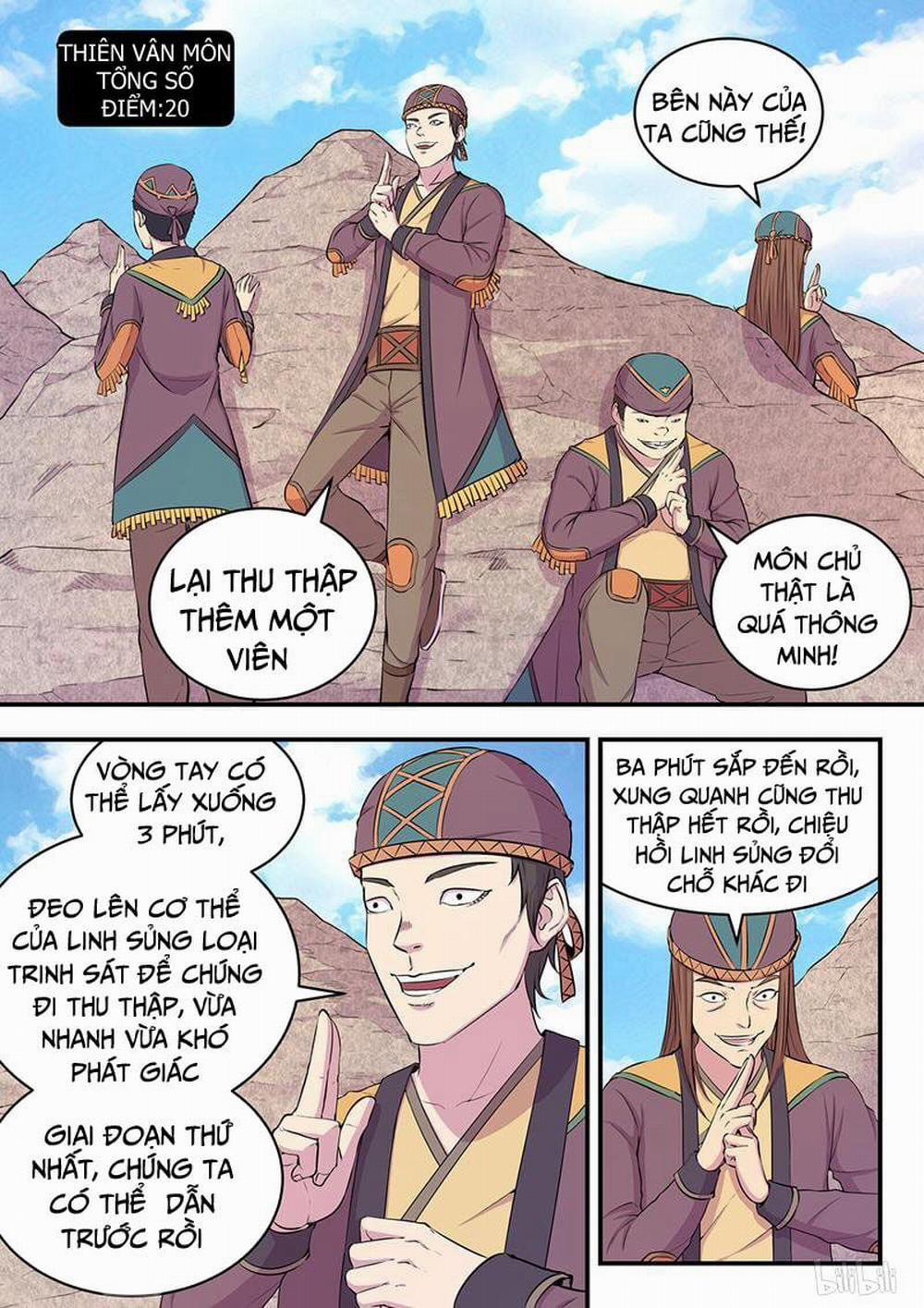 Côn Thôn Thiên Hạ 43 trang 10