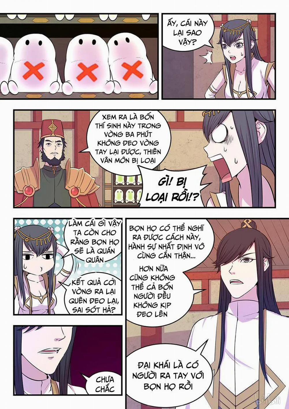 Côn Thôn Thiên Hạ 44 trang 1