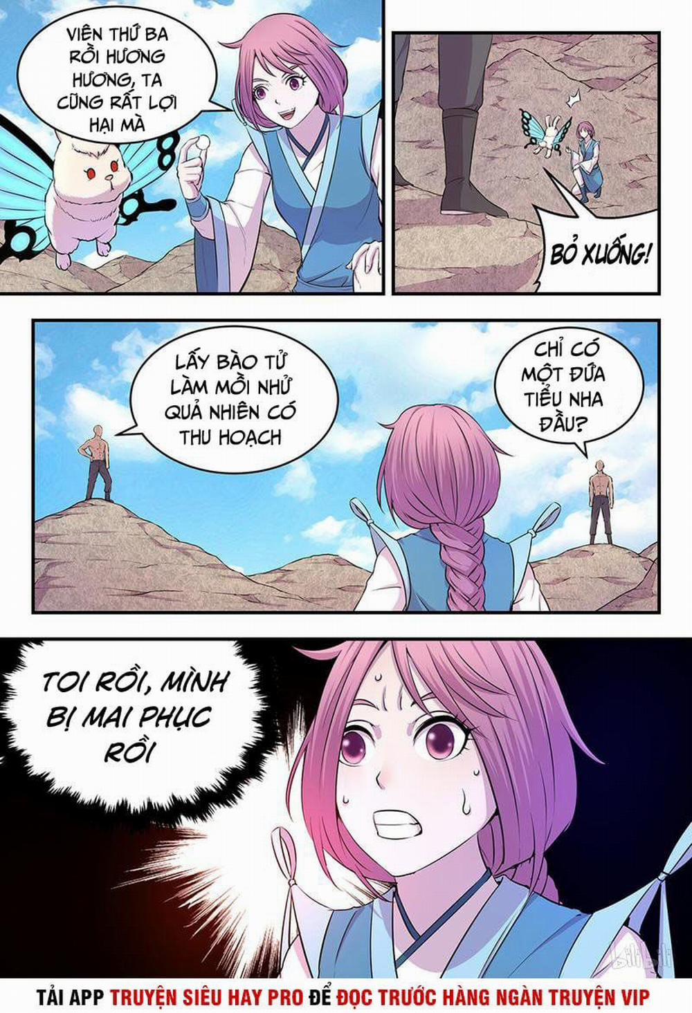 Côn Thôn Thiên Hạ 44 trang 10