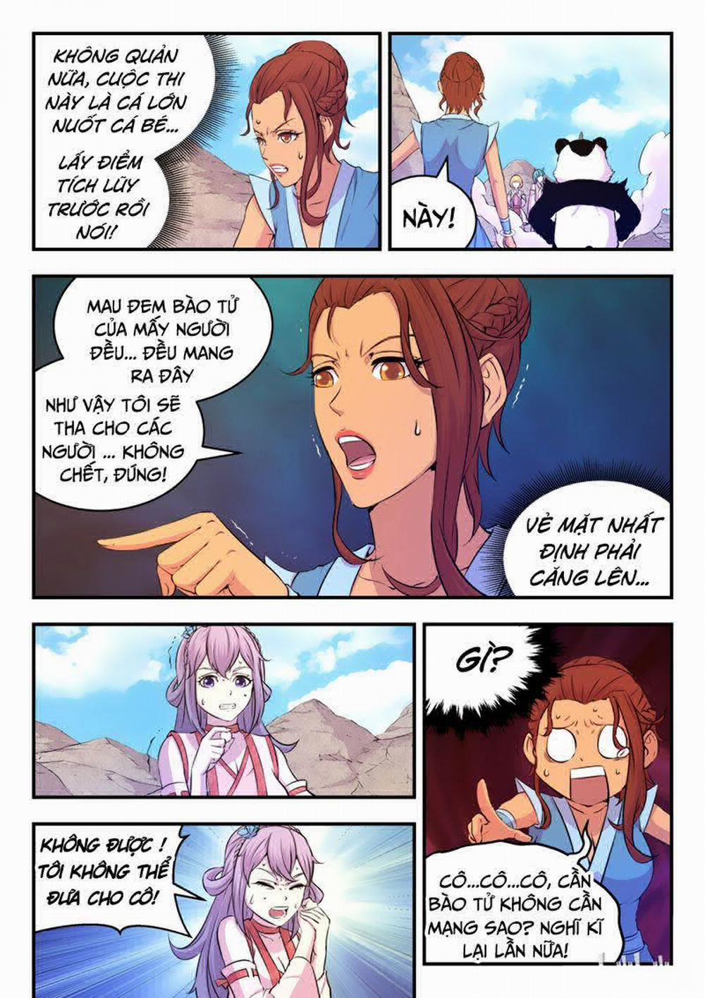 Côn Thôn Thiên Hạ 49 trang 8