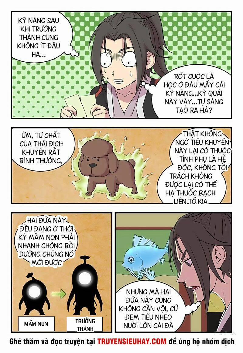Côn Thôn Thiên Hạ 5 trang 10