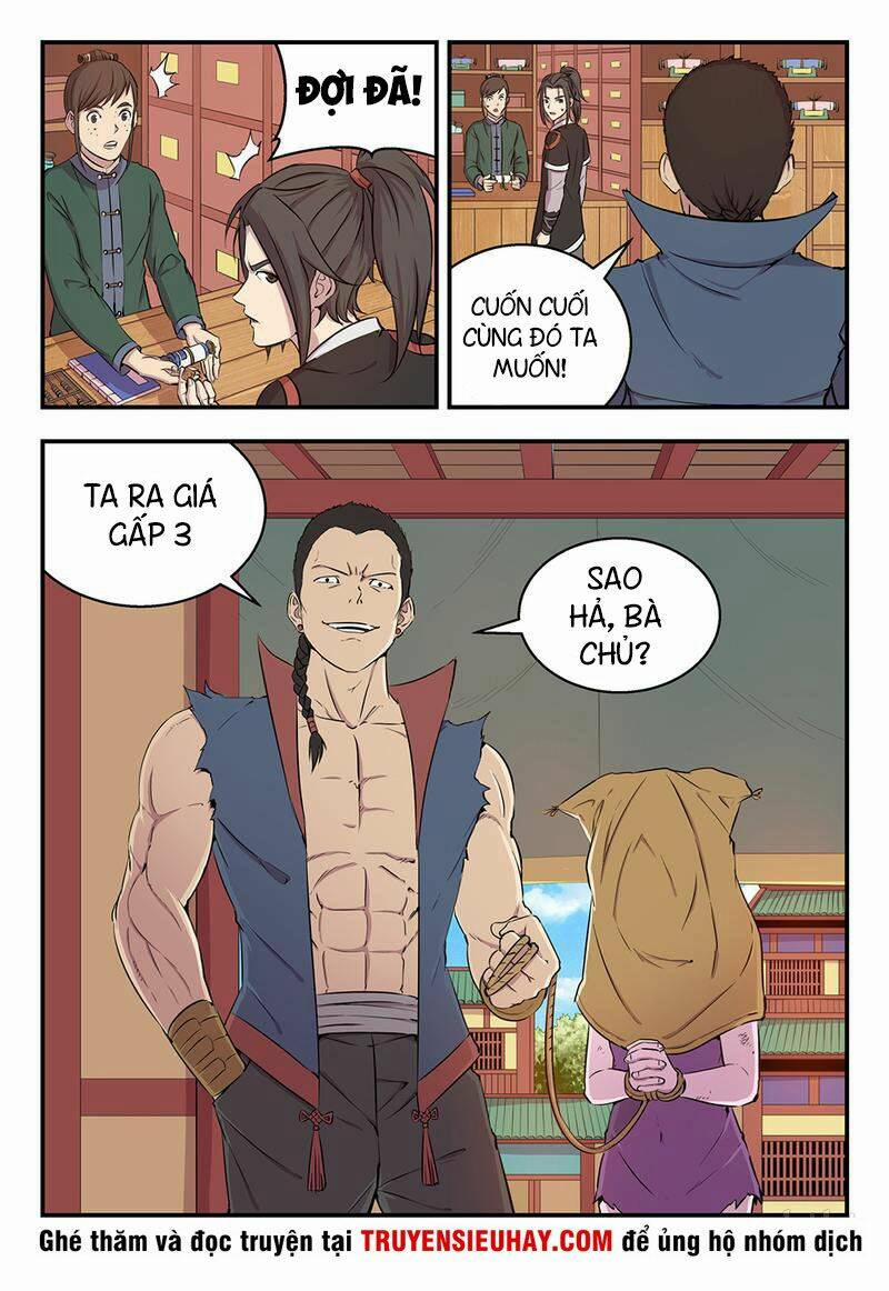 Côn Thôn Thiên Hạ 5 trang 12