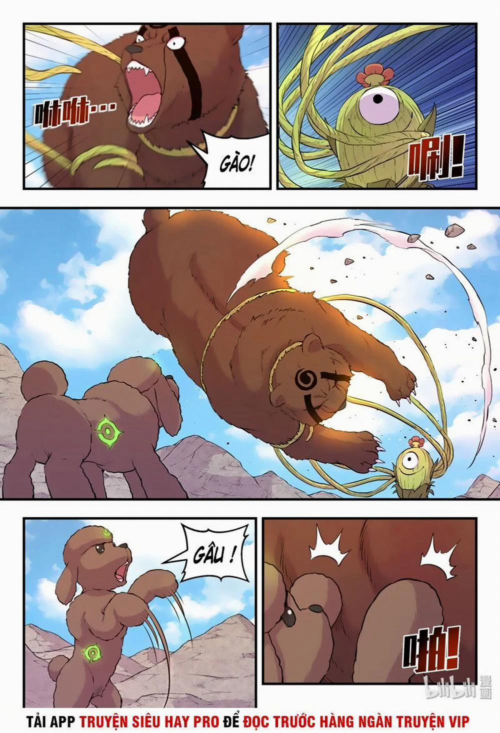 Côn Thôn Thiên Hạ 56 trang 1