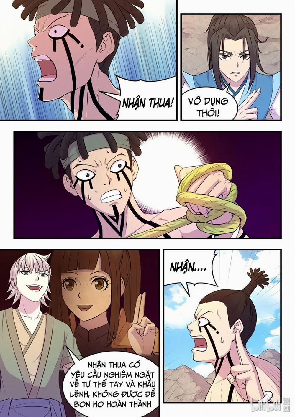 Côn Thôn Thiên Hạ 56 trang 6