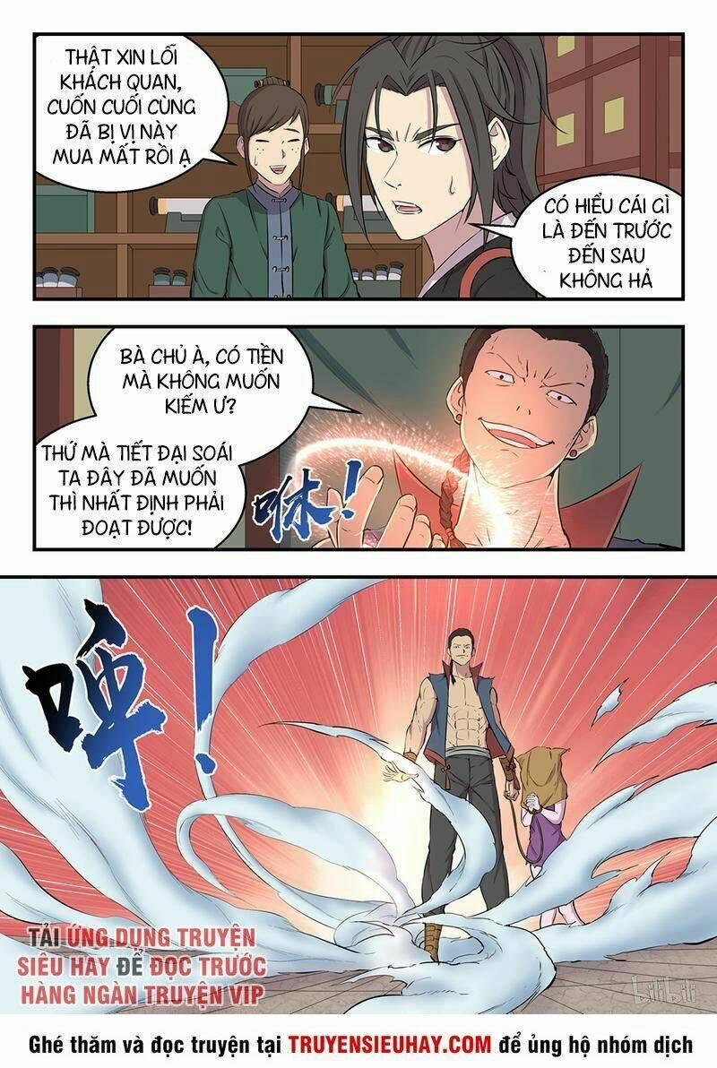 Côn Thôn Thiên Hạ 6 trang 1