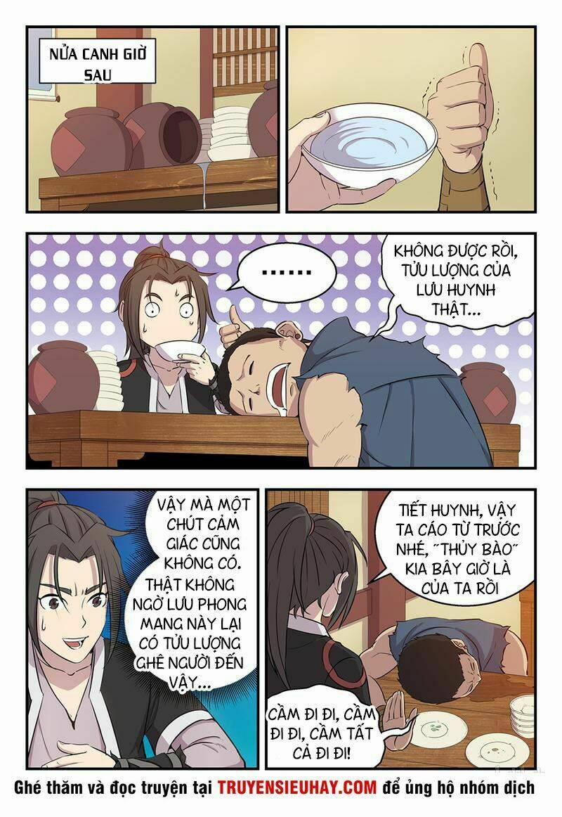 Côn Thôn Thiên Hạ 6 trang 10