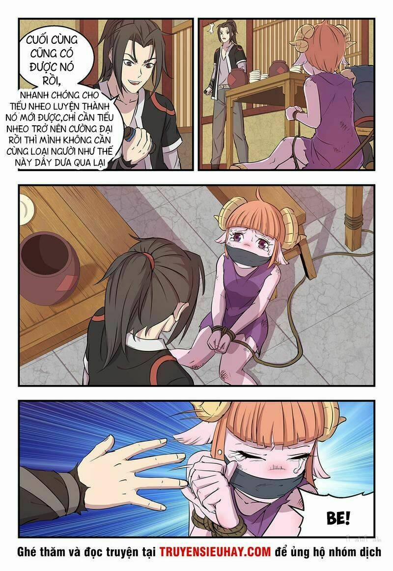 Côn Thôn Thiên Hạ 6 trang 11