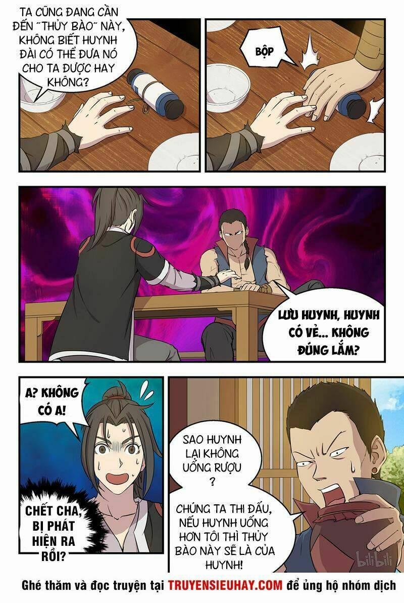 Côn Thôn Thiên Hạ 6 trang 8