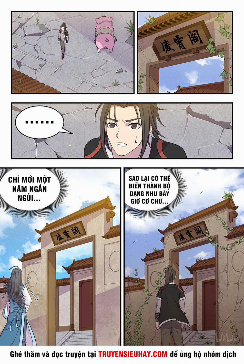 Côn Thôn Thiên Hạ 9 trang 10