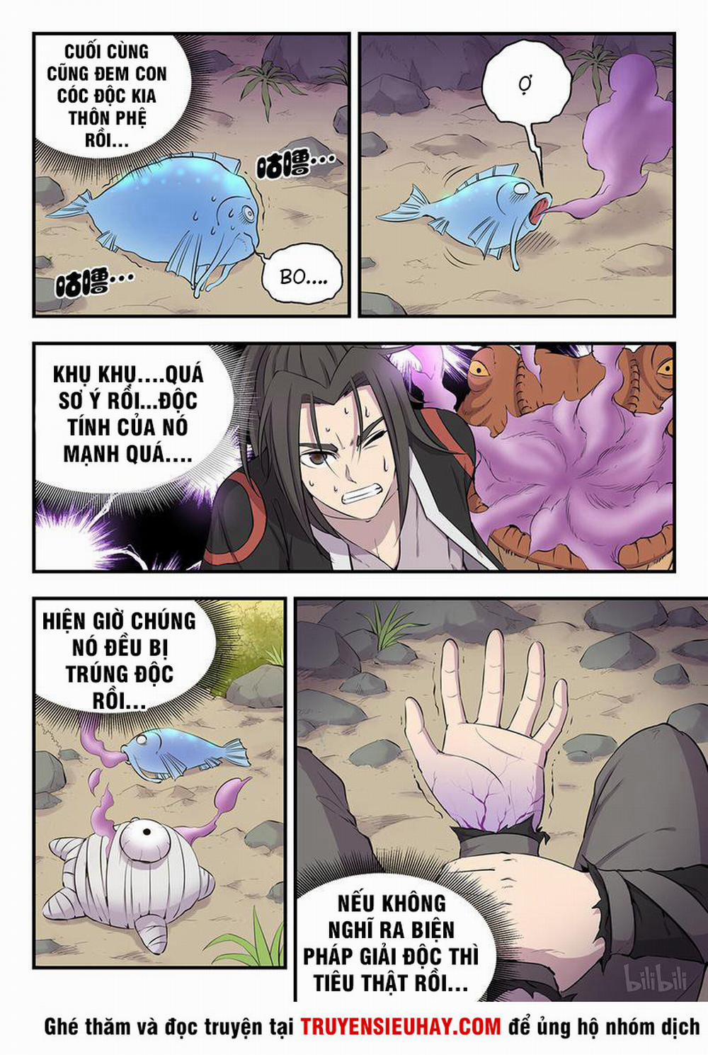 Côn Thôn Thiên Hạ 9 trang 2