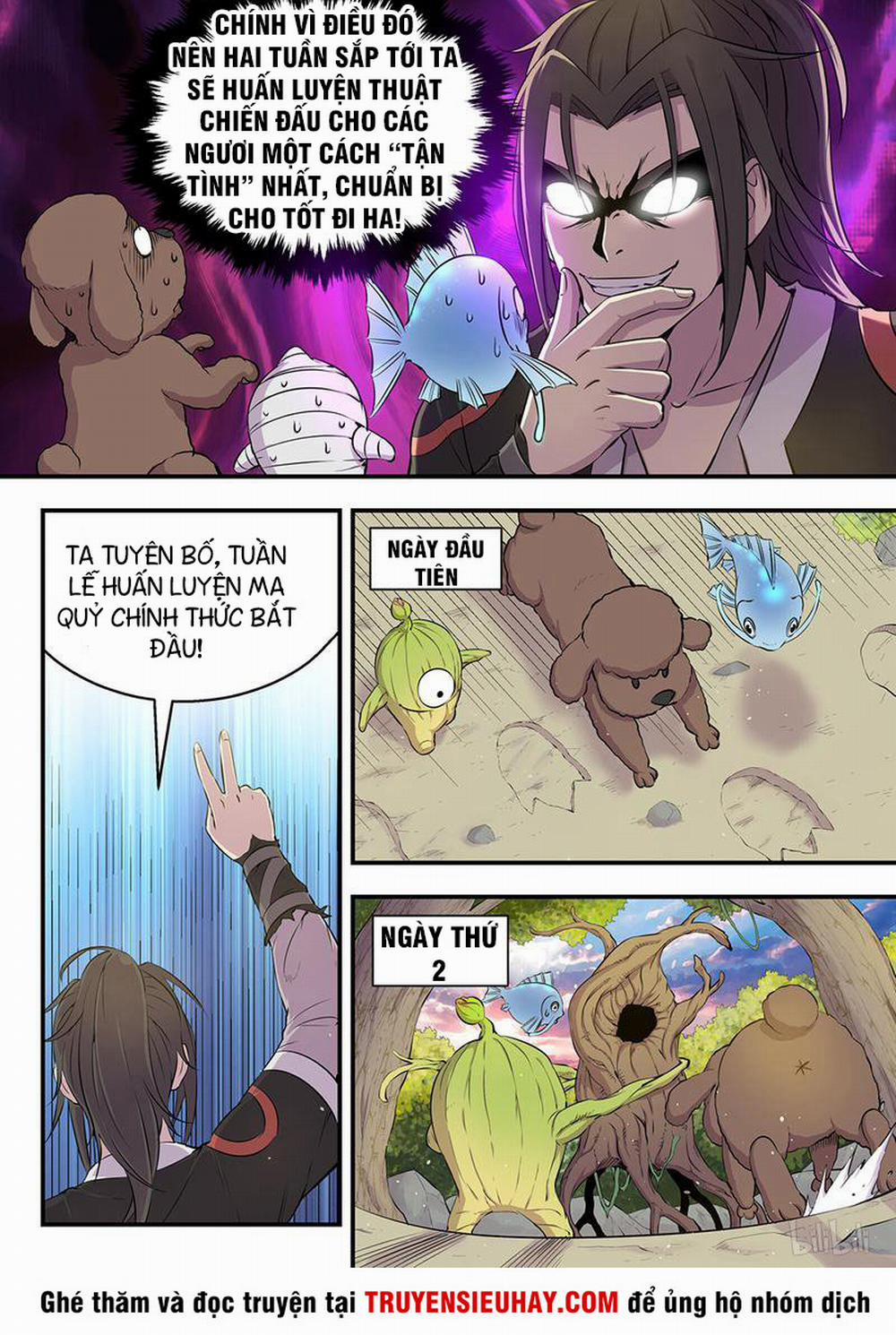 Côn Thôn Thiên Hạ 9 trang 6