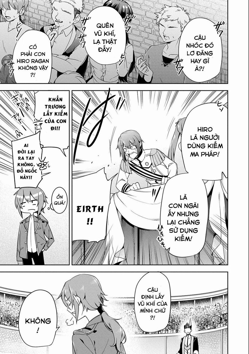 Con Trai Của Anh Hùng Là Người Học Việc Của Quỷ Vương 9 trang 6