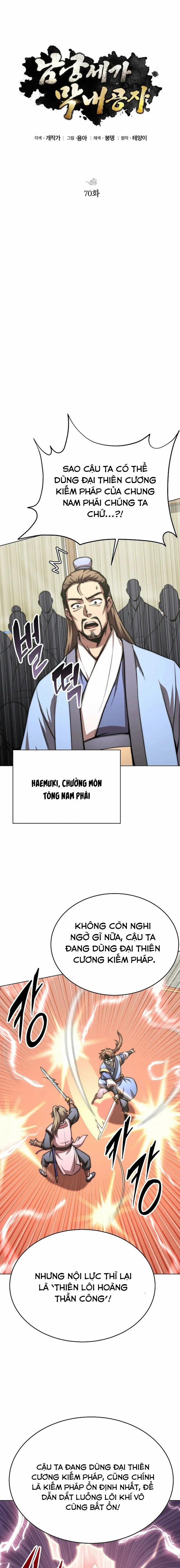 Con Trai Của Gia Tộc Nam Cung Thế Gia 70 trang 10