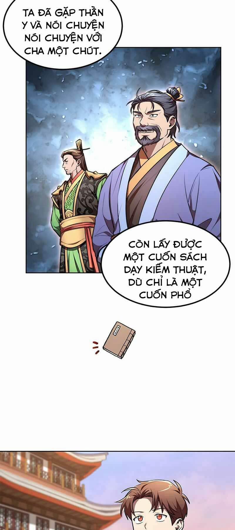 Con Trai Của Gia Tộc Nam Cung Thế Gia 8 trang 4