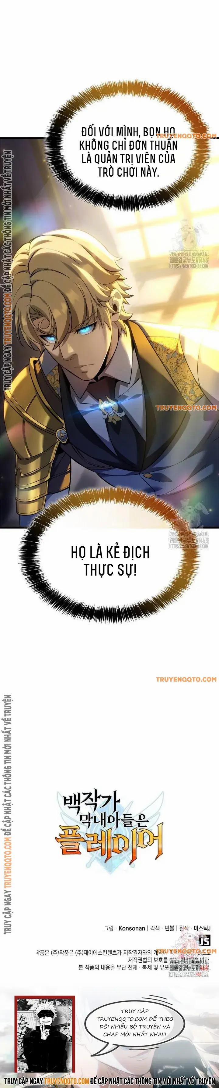 Con Trai Út Của Bá Tước Là Một Người Chơi 90 trang 19