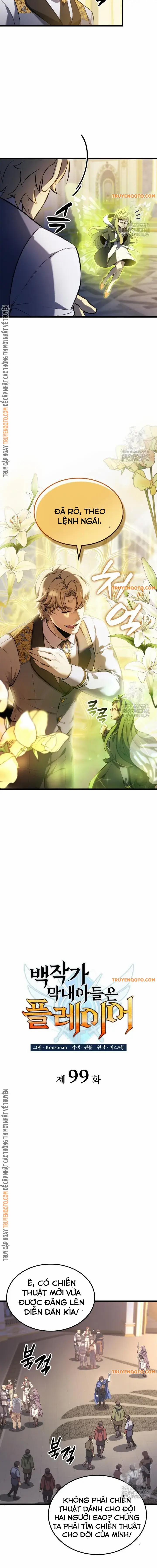 Con Trai Út Của Bá Tước Là Một Người Chơi 99 trang 4