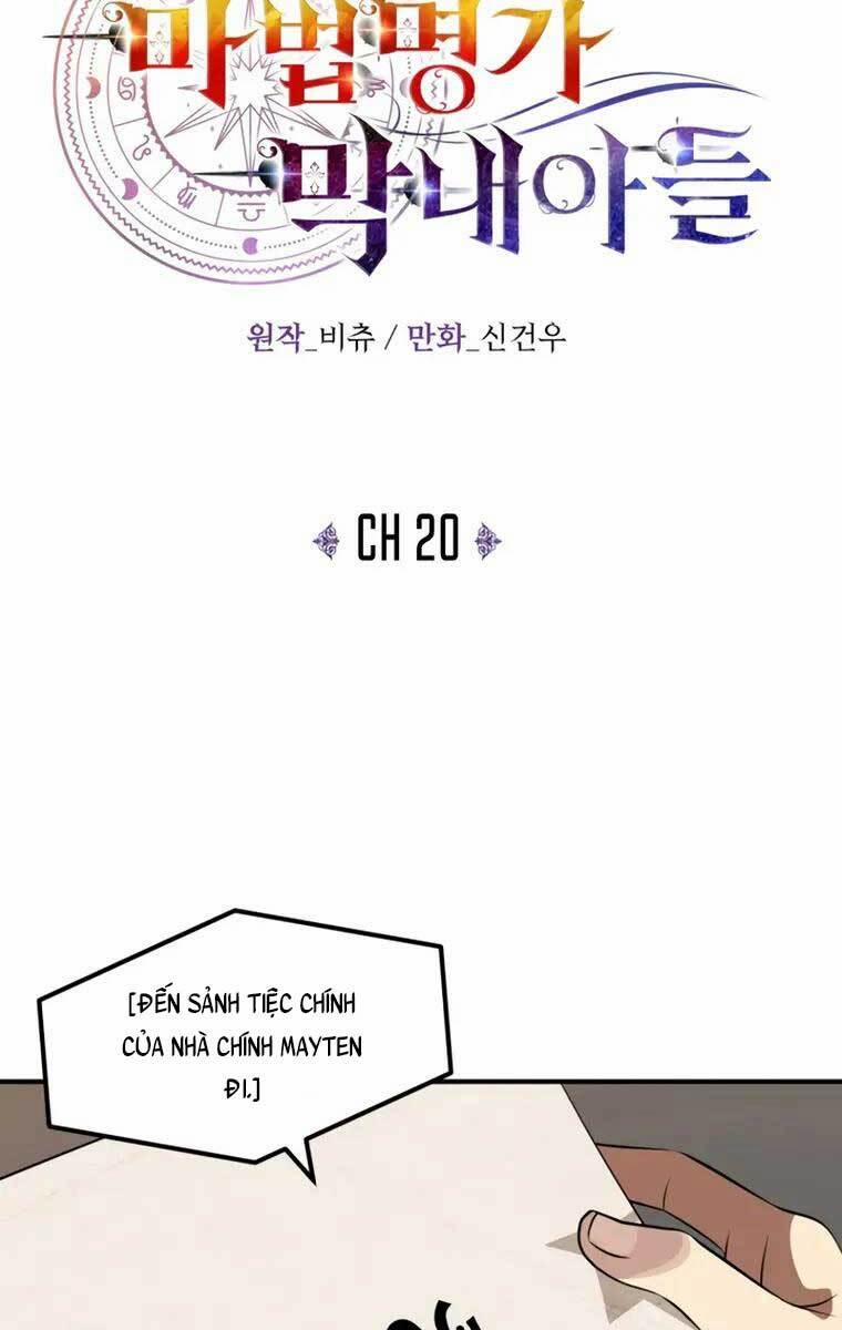 Con Trai Út Của Đại Pháp Sư Lừng Danh 20 trang 13