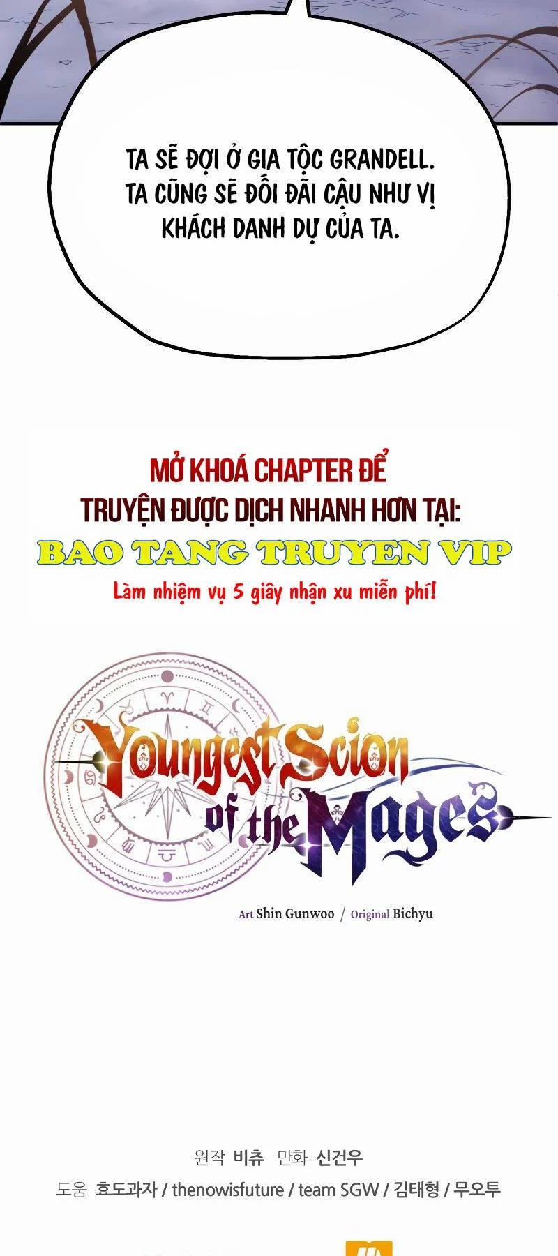 Con Trai Út Của Đại Pháp Sư Lừng Danh 65 trang 74