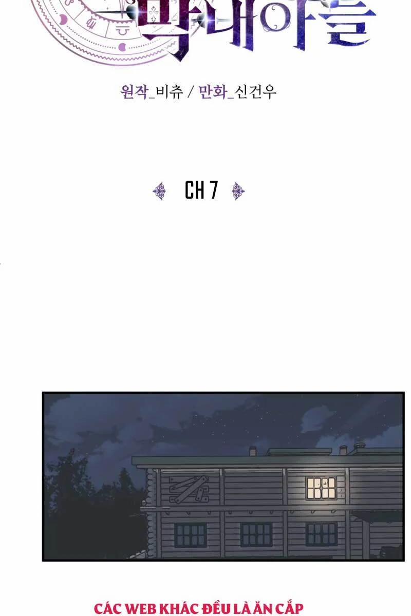 Con Trai Út Của Đại Pháp Sư Lừng Danh 7 trang 34