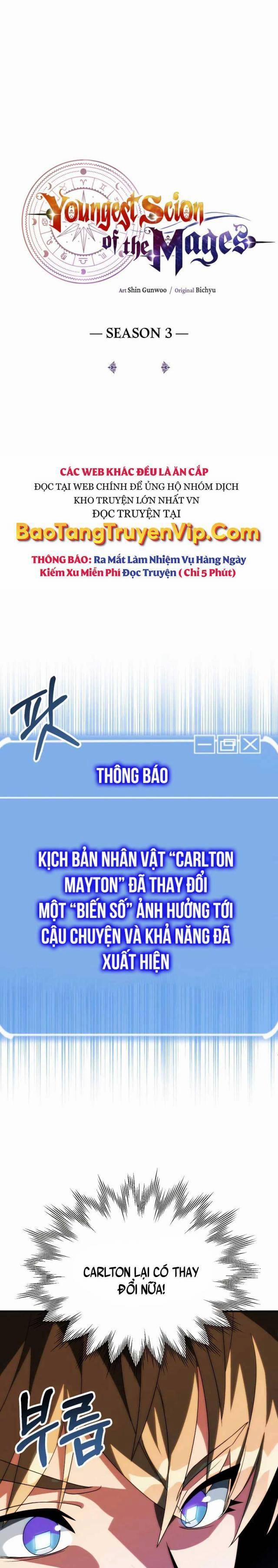 Con Trai Út Của Đại Pháp Sư Lừng Danh Chương 70 Trang 24