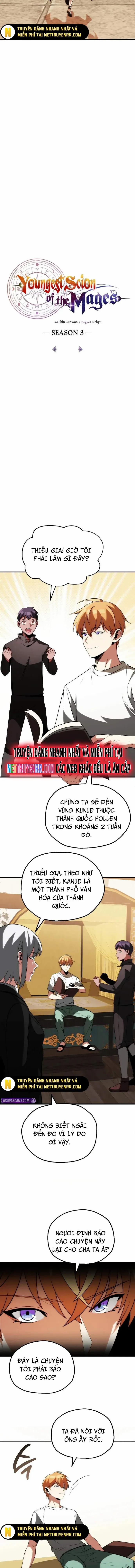 Con Trai Út Của Đại Pháp Sư Lừng Danh 85 trang 2