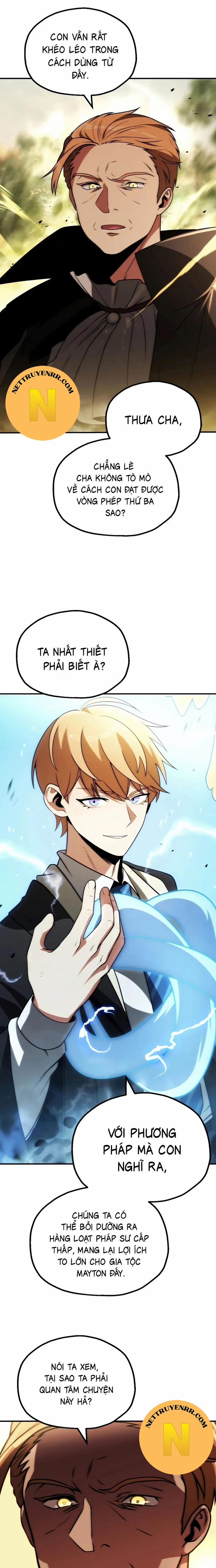 Con Trai Út Của Đại Pháp Sư Lừng Danh 89 trang 1