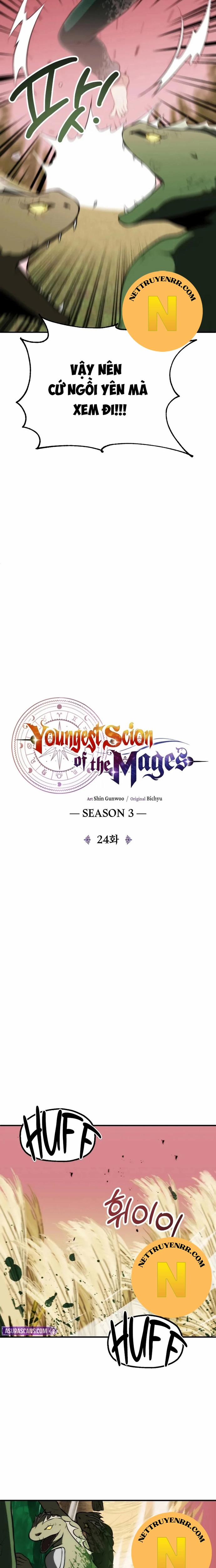 Con Trai Út Của Đại Pháp Sư Lừng Danh 90 trang 11