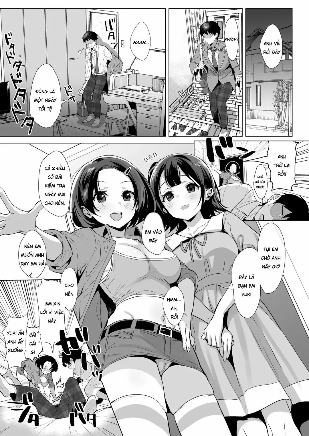 Con trym may mắn Oneshot trang 29