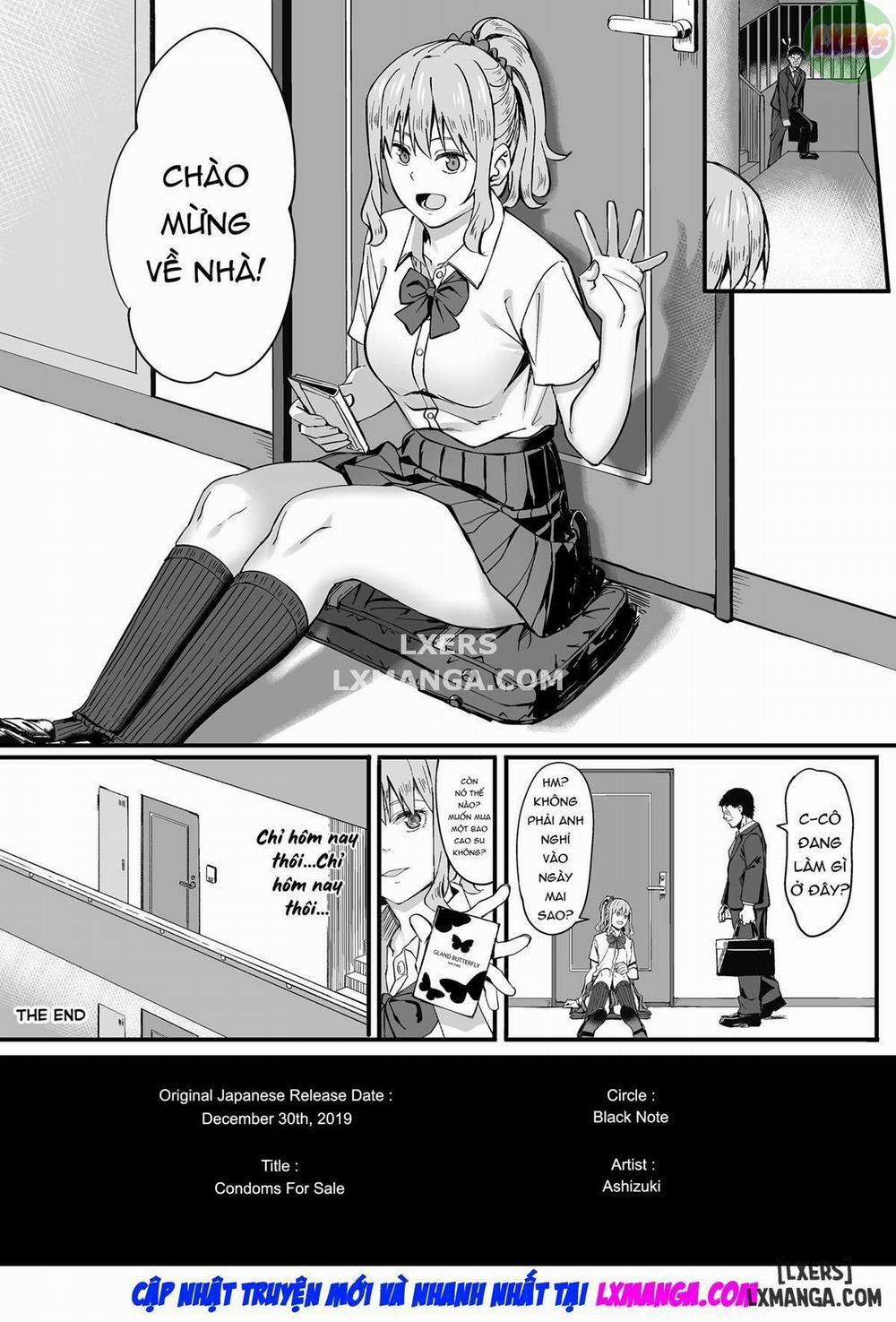 Condoms For Sale Oneshot trang 35