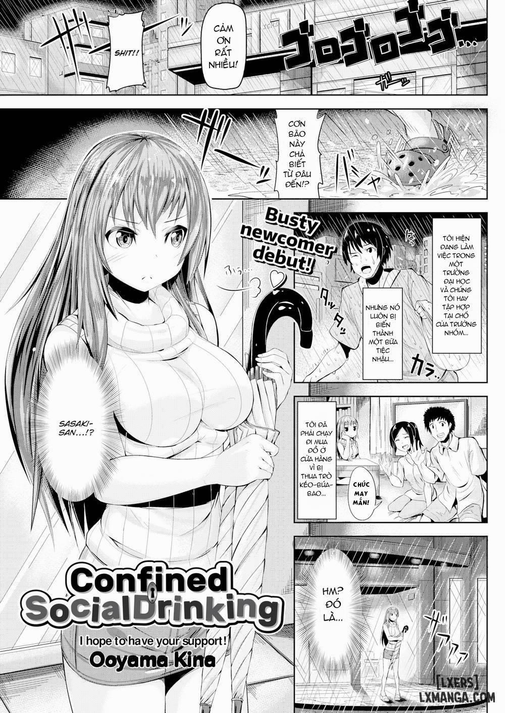 Confined Social Drinking Oneshot trang 0