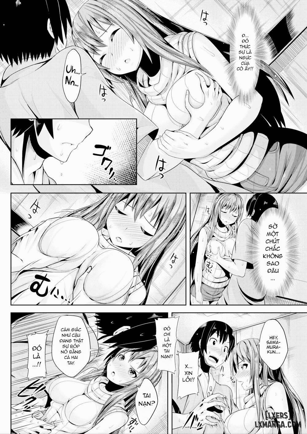 Confined Social Drinking Oneshot trang 5