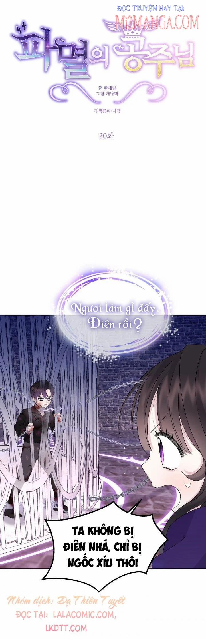 Công Chúa Ác Ma 20 trang 3