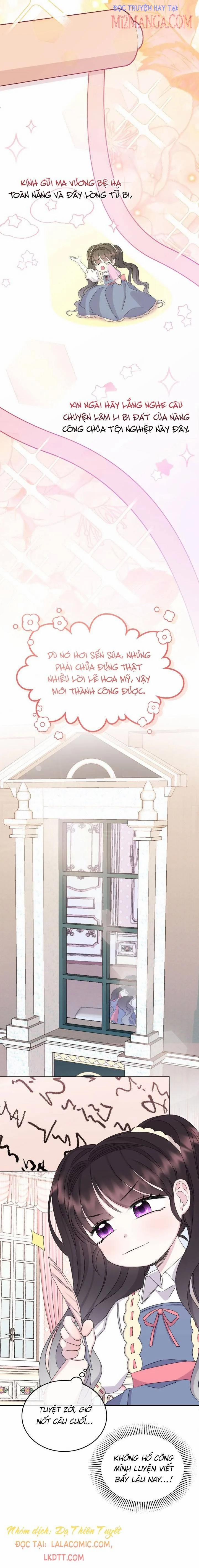 Công Chúa Ác Ma 25 trang 10