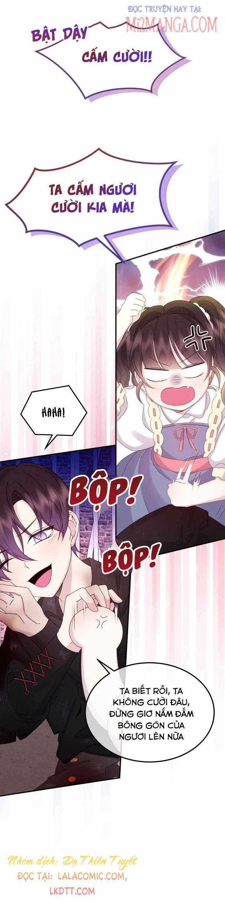 Công Chúa Ác Ma 25 trang 4