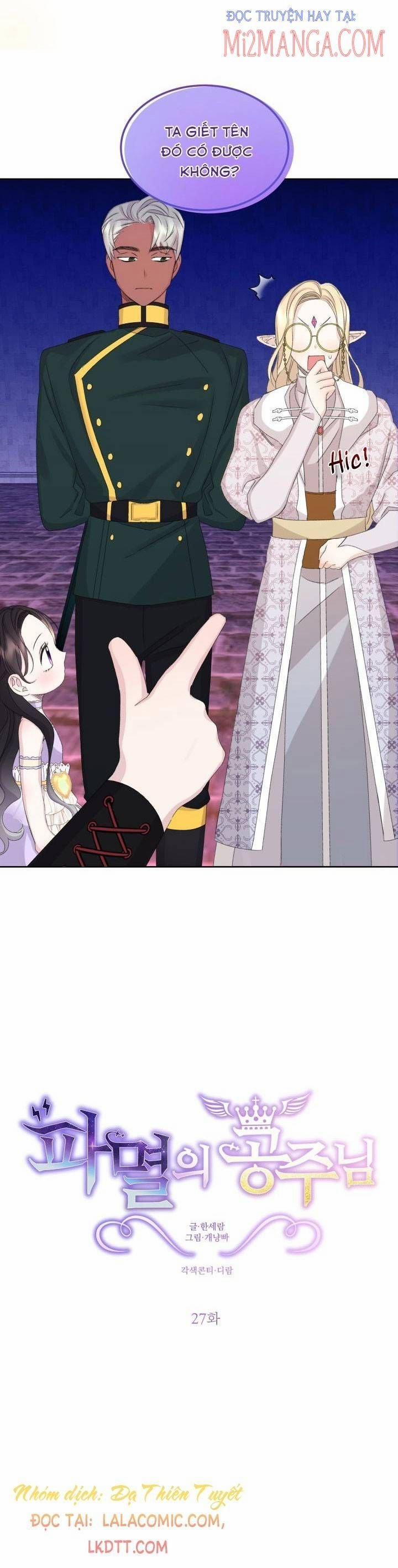 Công Chúa Ác Ma 27 trang 3
