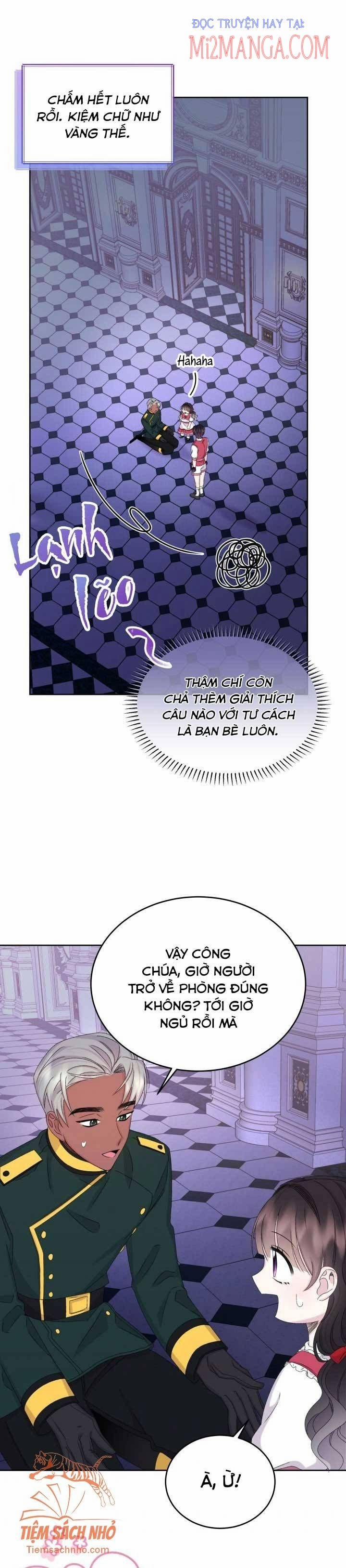 Công Chúa Ác Ma 31 trang 11