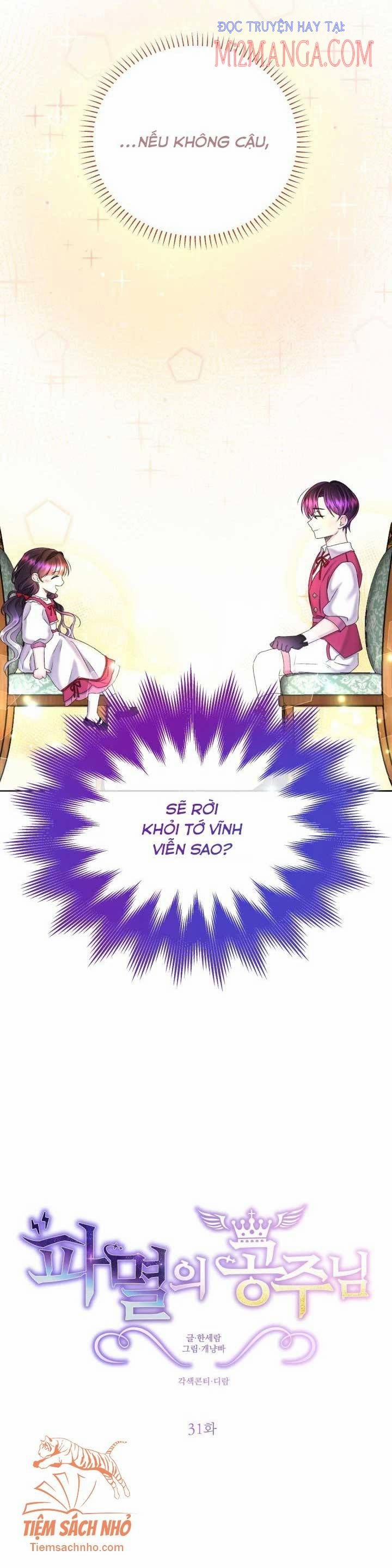 Công Chúa Ác Ma 31 trang 3