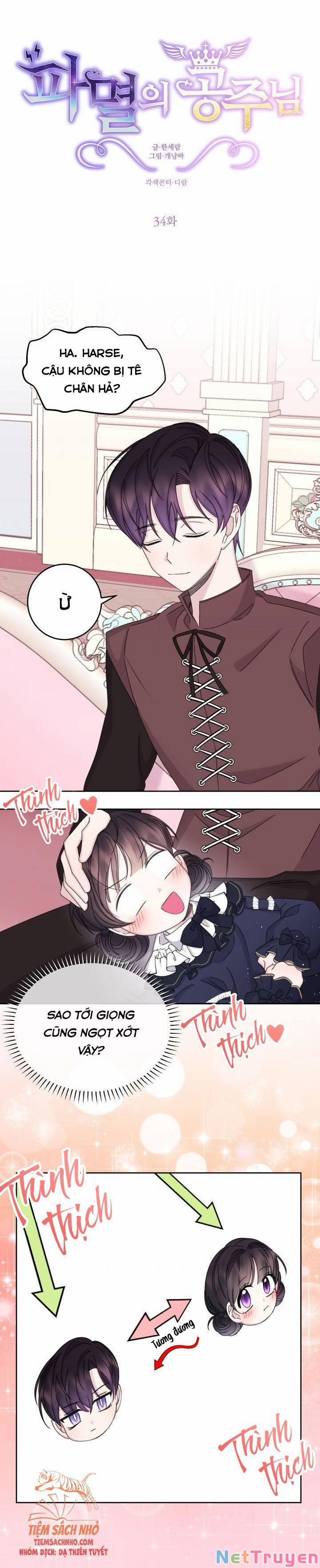 Công Chúa Ác Ma 34 trang 2