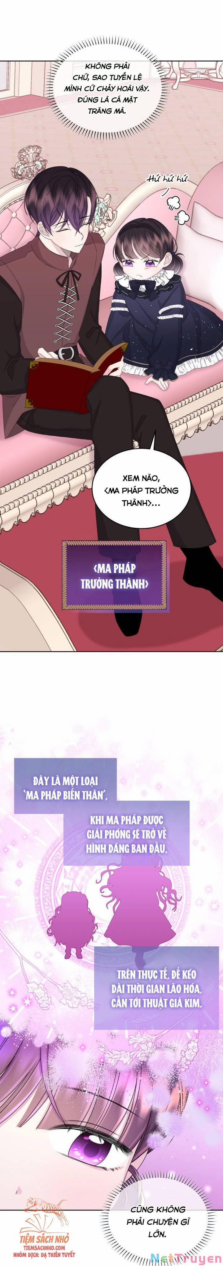 Công Chúa Ác Ma 34 trang 9