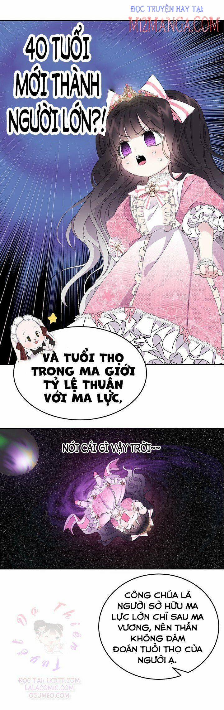 Công Chúa Ác Ma 8 trang 21