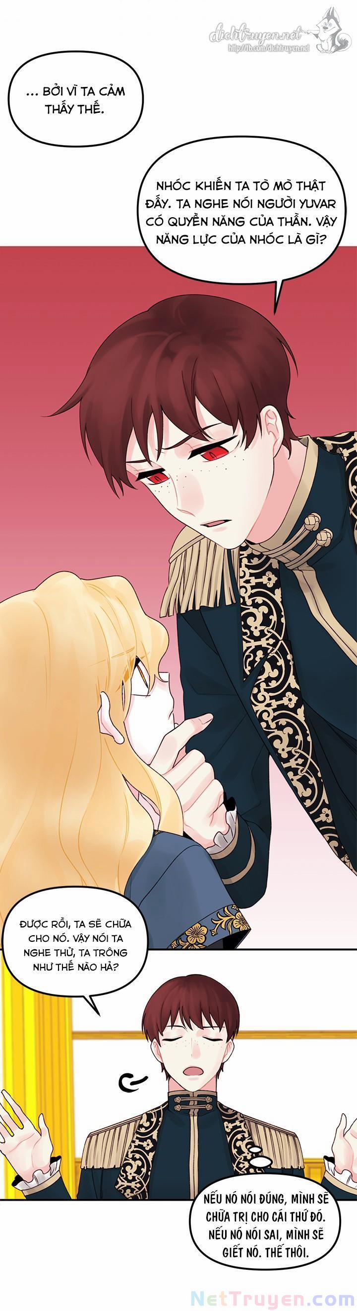 Công Chúa Bãi Rác 18 trang 28