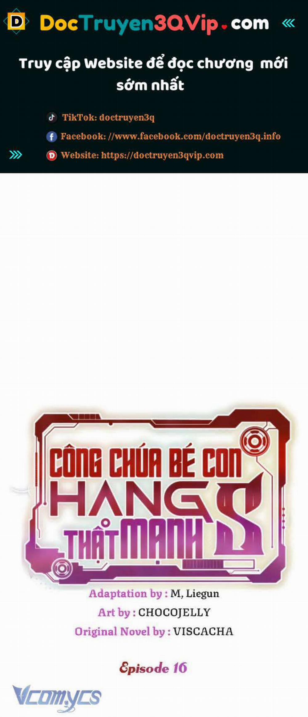 Công Chúa Bé Con Hạng S Thật Mạnh Chương 16 Trang 1