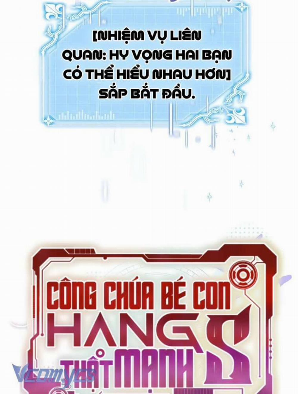 Công Chúa Bé Con Hạng S Thật Mạnh Chương 22 Trang 30