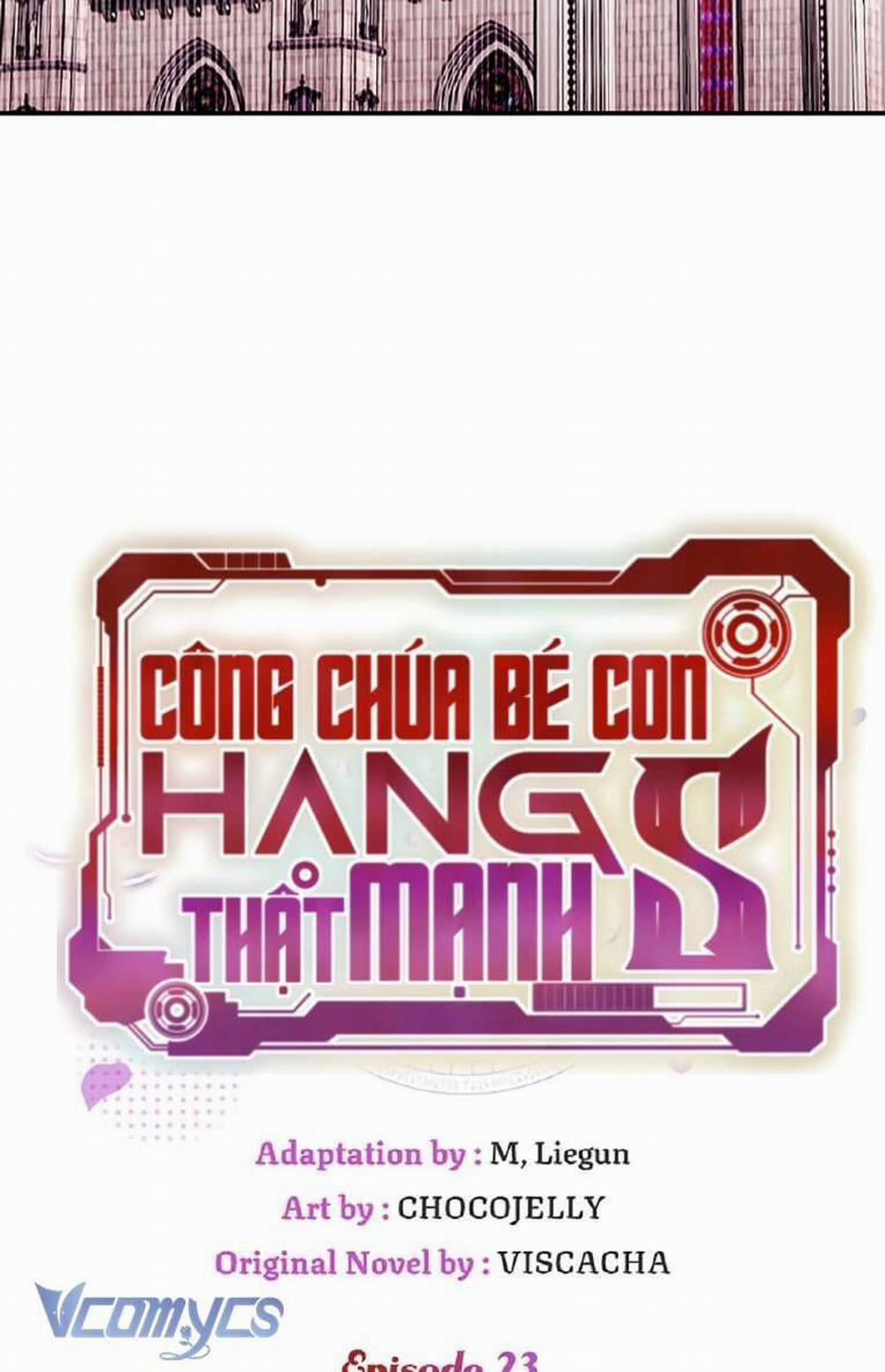 Công Chúa Bé Con Hạng S Thật Mạnh Chương 23 Trang 40