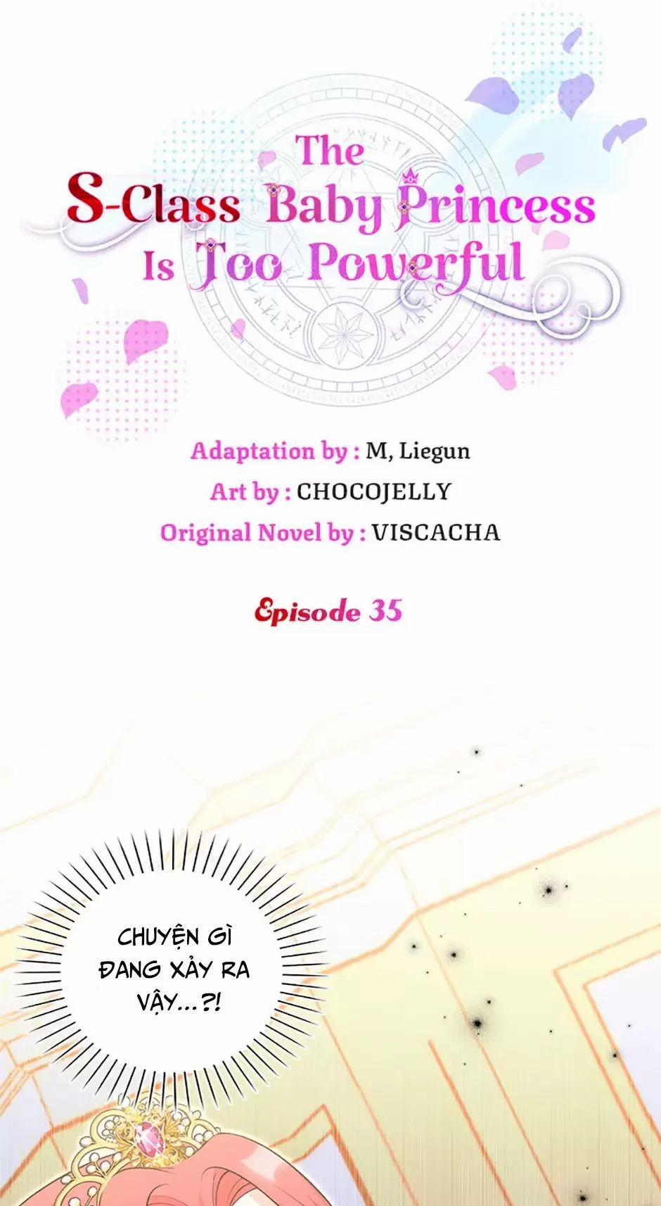 Công Chúa Bé Con Hạng S Thật Mạnh 35 trang 18