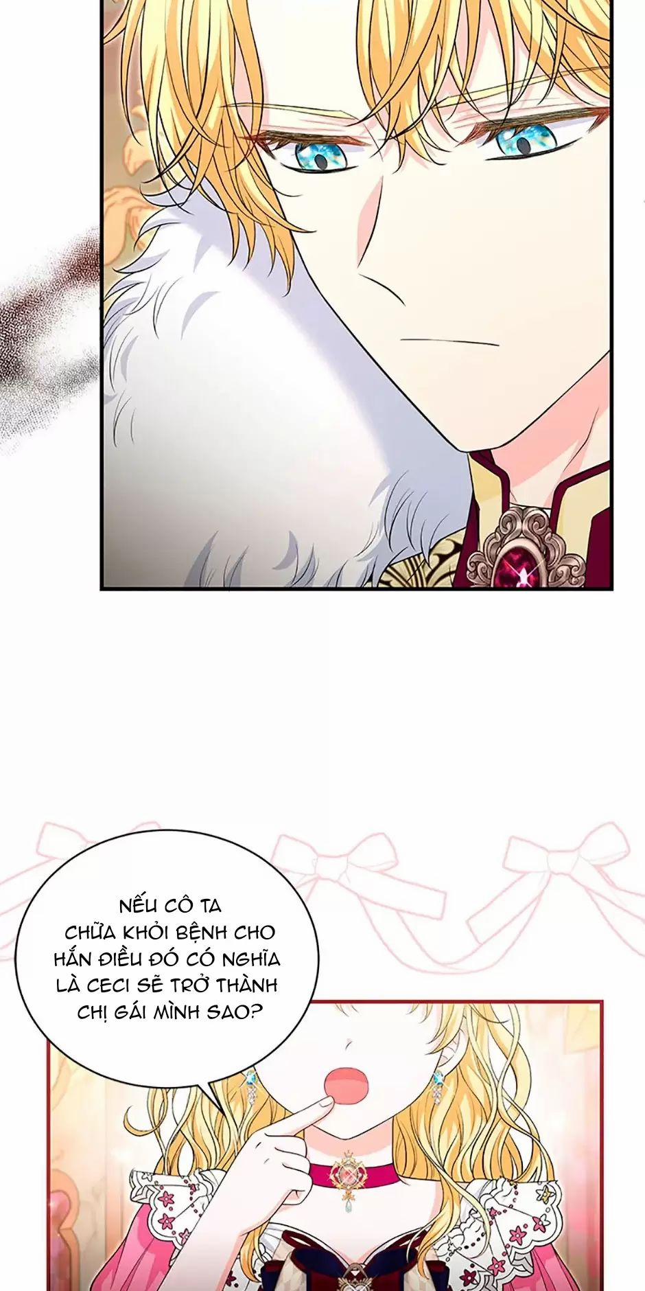 Công Chúa Bé Con Hạng S Thật Mạnh 35 trang 34
