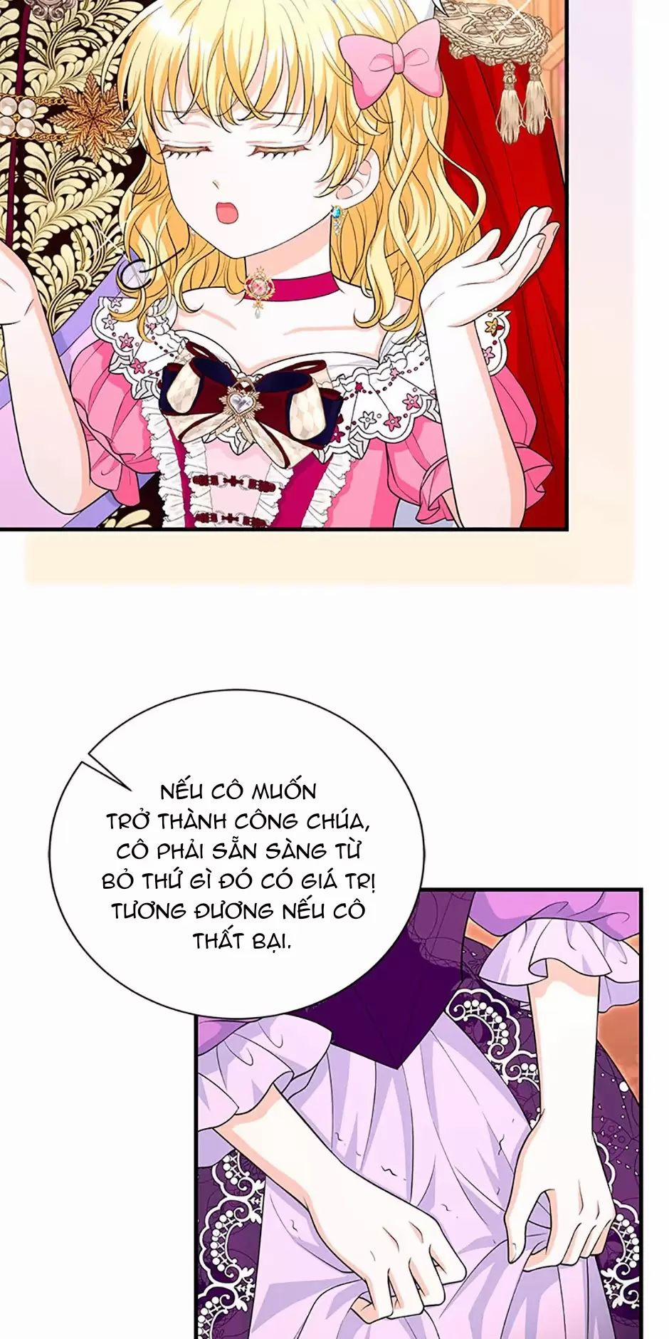 Công Chúa Bé Con Hạng S Thật Mạnh 35 trang 51