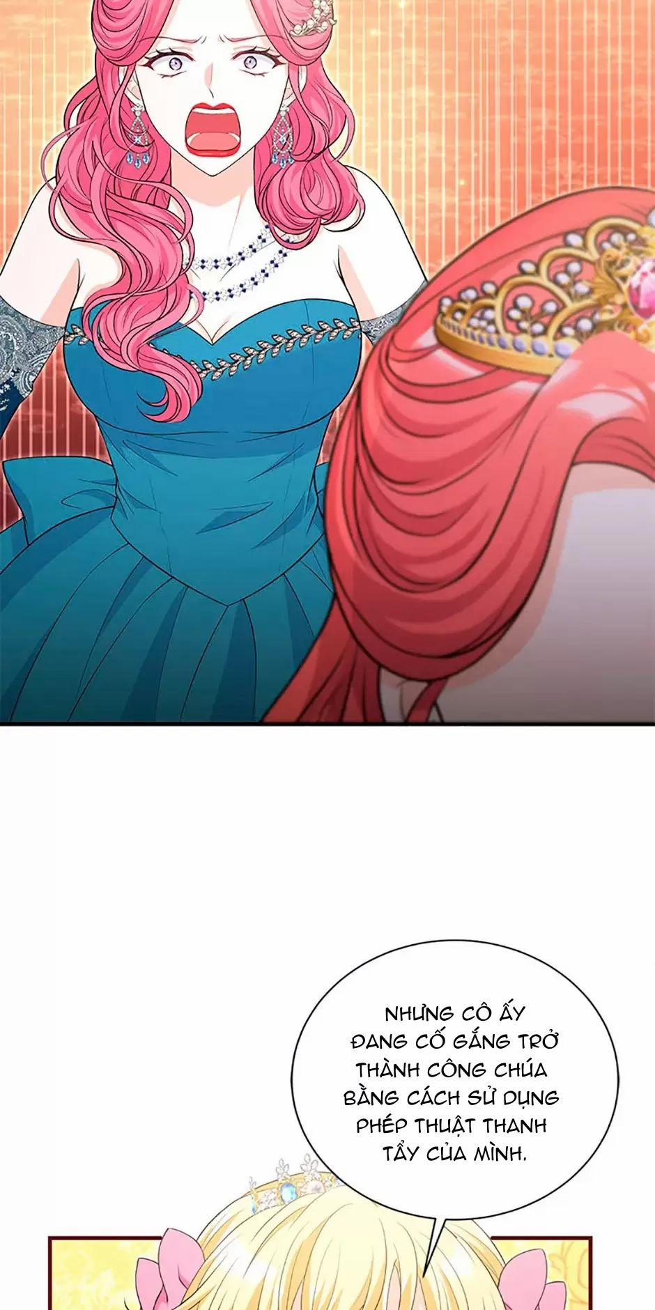 Công Chúa Bé Con Hạng S Thật Mạnh 35 trang 62