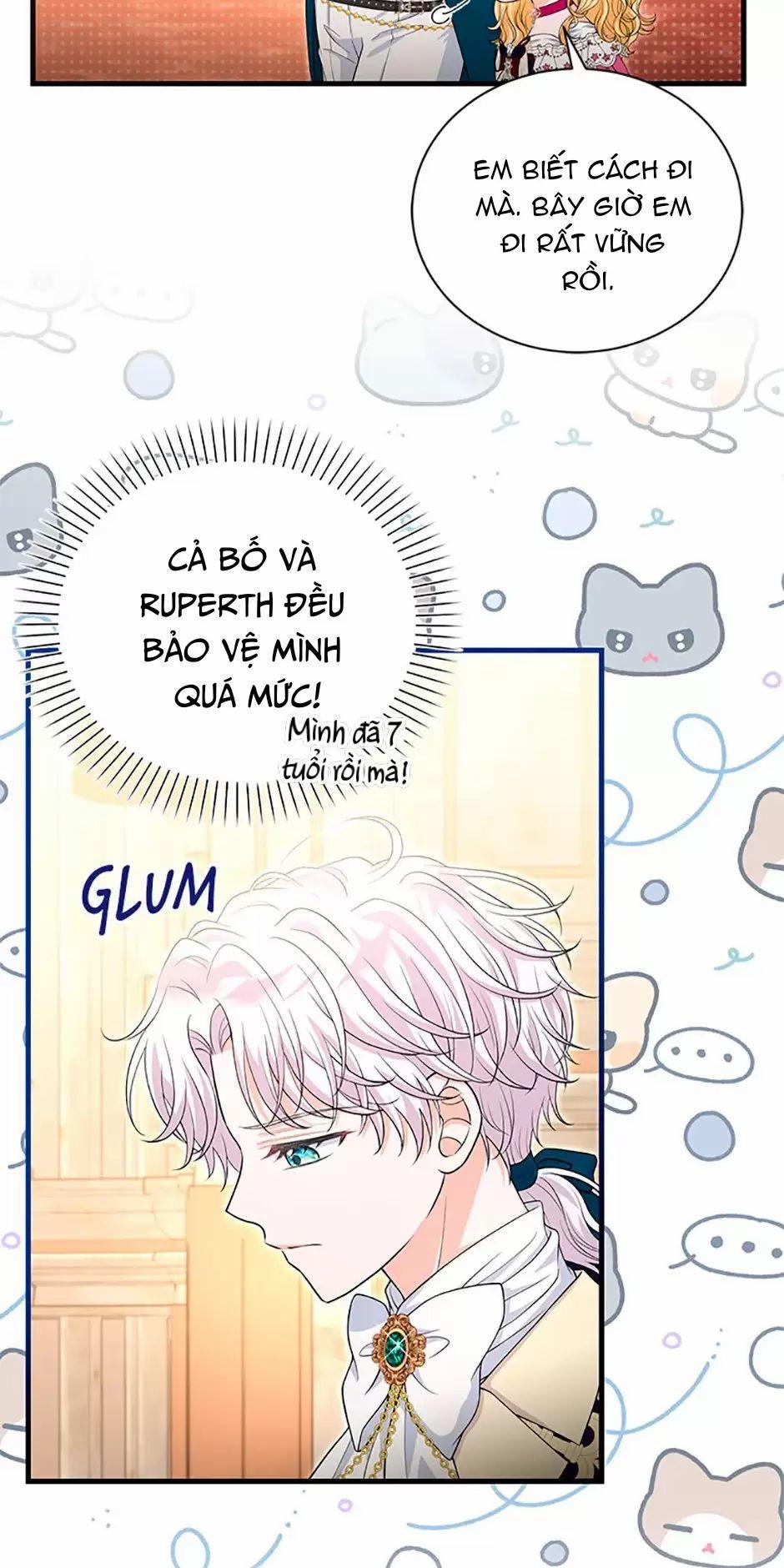 Công Chúa Bé Con Hạng S Thật Mạnh 35 trang 7