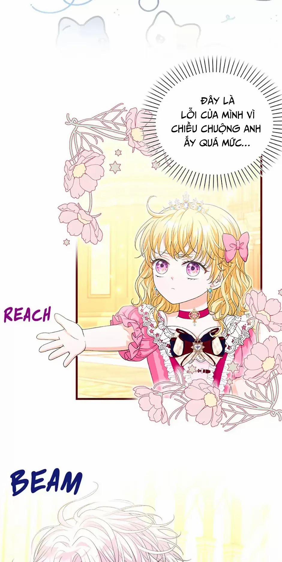 Công Chúa Bé Con Hạng S Thật Mạnh 35 trang 8